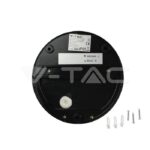 V-TAC VT-1404 3W LED   за Стъпала Черно Тяло Кръг Топло Бяла Светлина