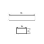 Kanlux 1425 Захранващ Трансформатор Електронен 220V-12V 60W SET IP20