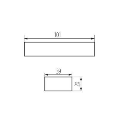 Kanlux 1425 Захранващ Трансформатор Електронен 220V-12V 60W SET IP20