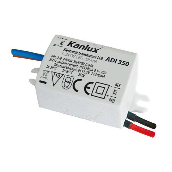 Kanlux 1440 Захранващ Трансформатор 220V-12V 3W CC ADI IP20