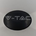 V-TAC VT-1468 1W LED Осветител за Стъпала Черен Двупосочен 6500K