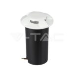 V-TAC VT-1471 1W LED Осветител за Стъпала Бял Четирипосочен 6500K