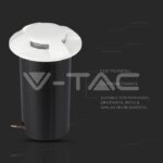 V-TAC VT-1471 1W LED Осветител за Стъпала Бял Четирипосочен 6500K