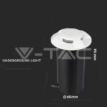 V-TAC VT-1471 1W LED Осветител за Стъпала Бял Четирипосочен 6500K