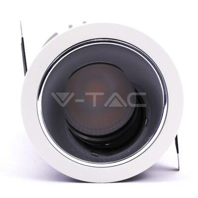 V-TAC VT-1482 10W LED COB Хотелски Луни 24D 4000K