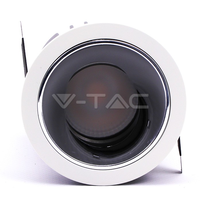 V-TAC VT-1481 10W LED COB Хотелски Луни 24D 3000K