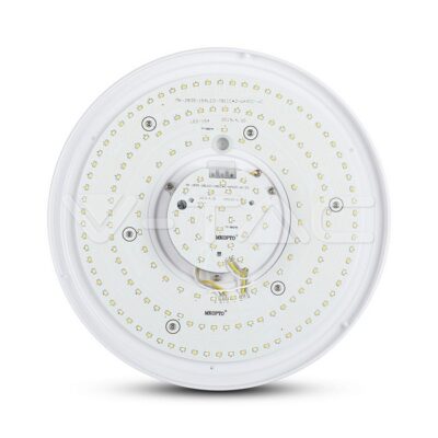 V-TAC VT-1498 SMART LED Плафон 60W Ф450 Звезди Топла + Студена Светлина