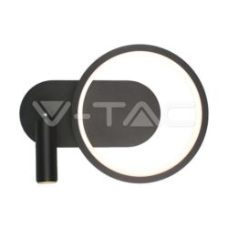 V-TAC VT-14980 LED Осветител 14W Хотел Аплик Черен 4000K