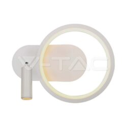 V-TAC VT-14982 LED Осветител 14W Хотел Аплик Бял 4000K