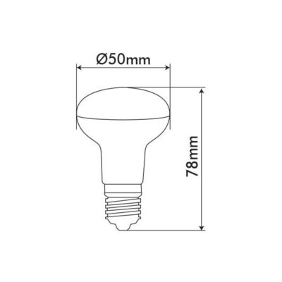 VITO 1512860 ЛЕД Лампа REFLED-2 R50 E14 7.7W 693Lm 6400K