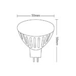 VITO 1513720 ЛЕД Лампа SPOTLED-2 GU5.3 MR16 6W 528Lm 6400K 12VDC