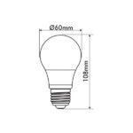 Vito 1513870 Лед Крушка BASIS A60 4000K IP20 11W E27 220V