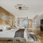V-TAC VT-15347 LED Осветител 47W За Таван (L90xW67x9см) 3000K Черно Тяло