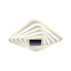 V-TAC VT-15356 150W LED Осветител За Таван (50*50*7CM) CCT: 3000K+6000K Димираща + Дистанционно