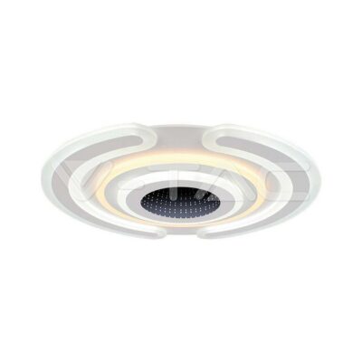 V-TAC VT-15358 95W LED Осветител За Таван (52*5CM) CCT: 3000K+6000K Димираща + Дистанционно