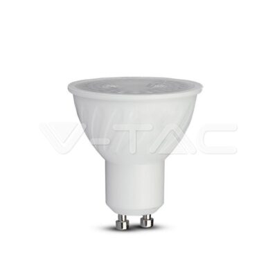 V-TAC VT-191 LED Крушка SAMSUNG Чип 6.5W GU10 38° 6400K