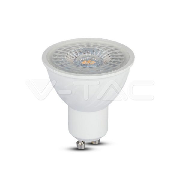 V-TAC VT-192 LED Крушка SAMSUNG Чип 6.5W GU10 110° 3000K