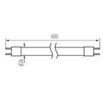 Kanlux 19921 Луминесцентна тръба T8 G13 18W 4000K