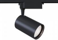 Maytoni TR003-1-30W3K-B ЛЕД Спот Прожектор за монофазно Релсово осветление 220V 3000K 26W IP20