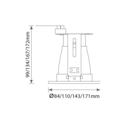 Vito 2000010 VECTOR-2VWHITE 2 IP20 40W E27 220V