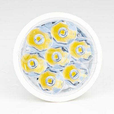 V-TAC VT-20028 LED Крушка SAMSUNG Чип GU10 6W Пластик 10° 6400K