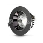 V-TAC VT-20057 LED Луна SAMSUNG Чип - 30W Рефлоктор COB Черна 3000К