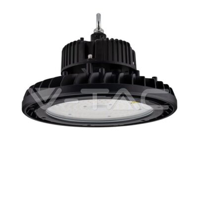 V-TAC VT-20064 LED Камбана SAMSUNG Чип 100W Черно Тяло 120lm/W 6400K