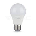 V-TAC VT-20185 LED Крушка - SAMSUNG Чип 12W E27 A60 Димираща 6400K