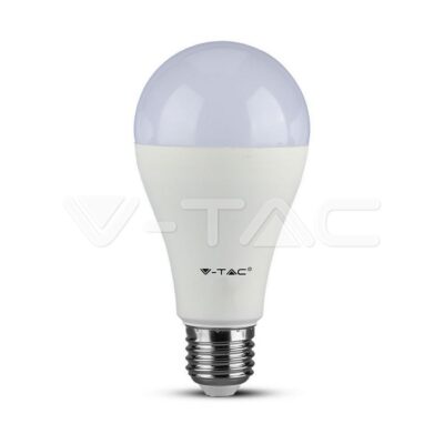 V-TAC VT-20190 LED Крушка SAMSUNG Чип 17W E27 A65 6400K Димираща