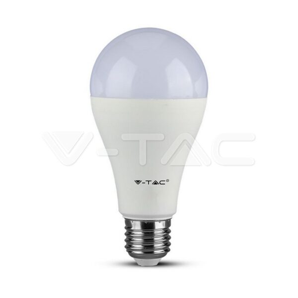 V-TAC VT-20189 LED Крушка SAMSUNG Чип 17W E27 A65 4000K Димираща