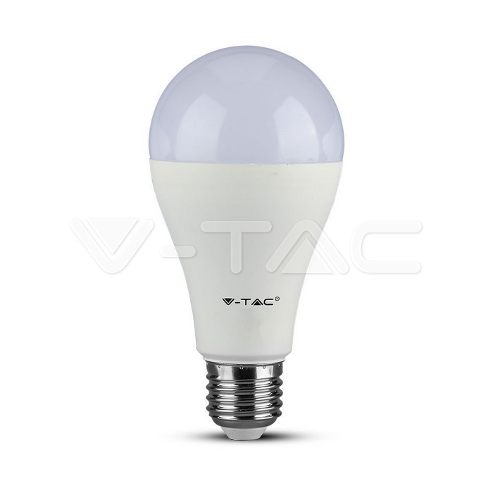 V-TAC VT-20190 LED Крушка SAMSUNG Чип 17W E27 A65 6400K Димираща