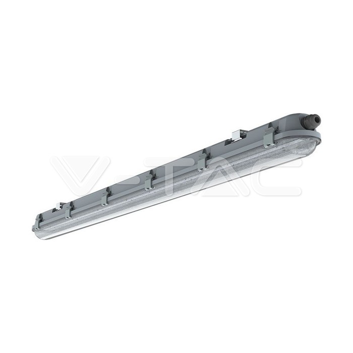 V-TAC VT-20204 LED Влагозащитено Тяло M-Серия 1200мм 36W 6400K Прозрачно 120lm/W