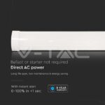 V-TAC VT-20346 10W LED Линейно Тяло SAMSUNG ЧИП 30cм 6500K 120lm/W