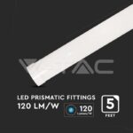 V-TAC VT-20355 50W LED Линейно Тяло SAMSUNG Чип 150см 120 lm/W 6500K