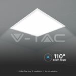 V-TAC VT-20419 LED Панел SAMSUNG Чип 29W 595 x 595 mm 4000K Вкл. Драйвер 6бр./СЕТ 120 lm/W