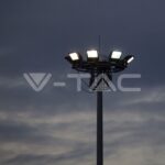 V-TAC VT-20449 30W LED Прожектор G8 Черно Тяло 4000K 185 lm/W