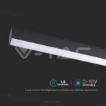 V-TAC VT-20462 LED Линейно   SAMSUNG Чип 40W Външно Черно Тяло 3000K