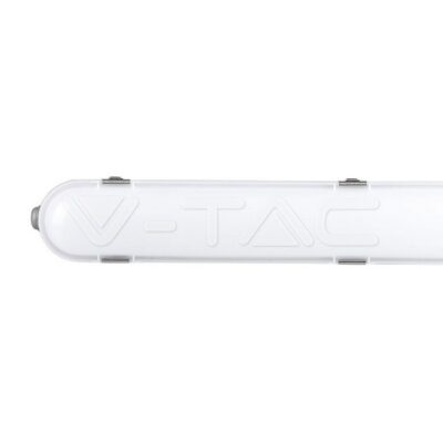 V-TAC VT-20468 LED Влагозащитени Тяло SAMSUNG Чип 120см 36W Сензор Стоманен Клип 4000К