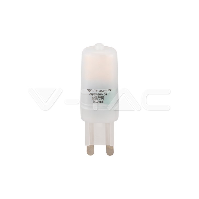 V-TAC VT-20479 LED Крушка - SAMSUNG ЧИП 2.2W G9 4000K