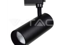 V-TAC VT-20486 35W LED Прожектор Релсов Монтаж SAMSUNG CHIP Черен 4000K