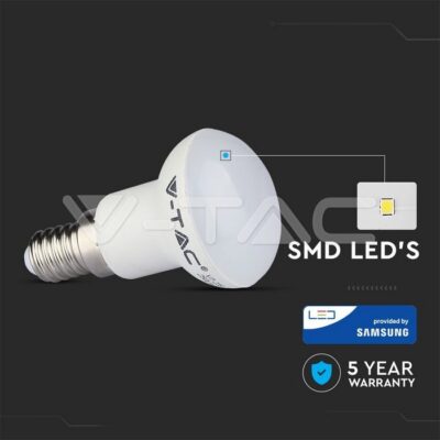 V-TAC VT-211 LED Крушка SAMSUNG Чип 3W E14 R39 4000K