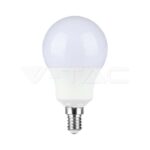 V-TAC VT-21116 LED Крушка SAMSUNG Чип 8.5W E14 6400K