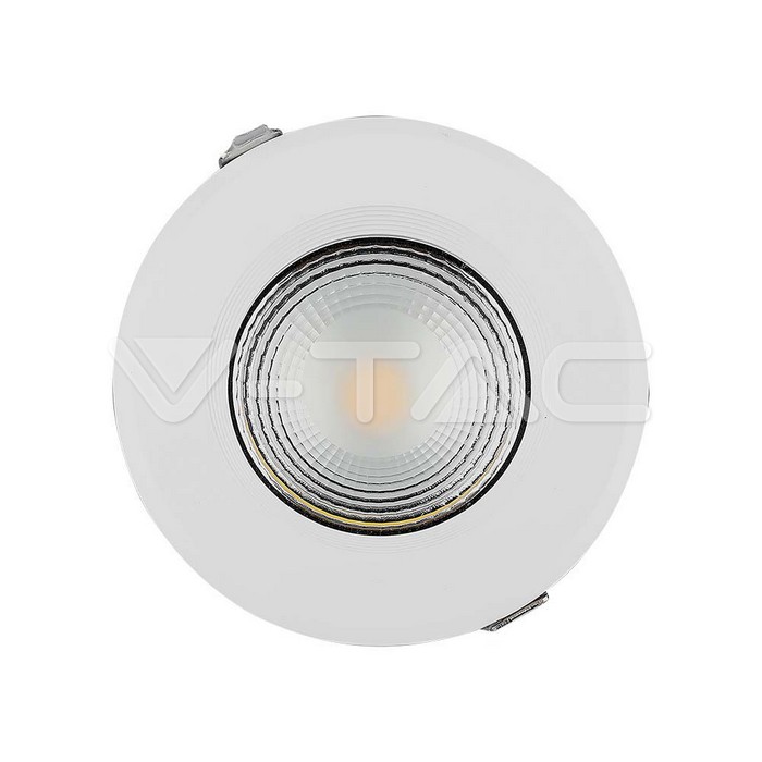 V-TAC VT-211280 40W СОВ Луна Кръгла A++ 120lm/W 6500K