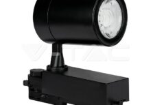 V-TAC VT-211285 35W LED Прожектор Релсов Монтаж Черно Тяло 3000K