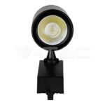 V-TAC VT-211285 35W LED Прожектор Релсов Монтаж Черно Тяло 3000K