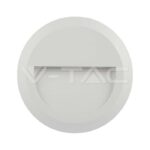 V-TAC VT-211315 2W LED   за Стъпала Бяло Тяло Кръг 3000К