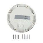 V-TAC VT-211315 2W LED   за Стъпала Бяло Тяло Кръг 3000К