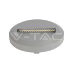 V-TAC VT-211319 2W LED   за Стъпала Сиво Тяло Кръг 3000К