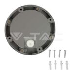 V-TAC VT-211319 2W LED   за Стъпала Сиво Тяло Кръг 3000К