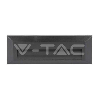 V-TAC VT-211328 3W LED   за Стъпала Черно Тяло 4000К